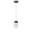 ET2 Lighting Highball 1 Light LED Mini Pendant, Gunmetal/Smoke - E21181-142GM