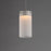 ET2 Lighting Highball 1Lt 8.5" Mini Pendant, Nk/Translucent Frost