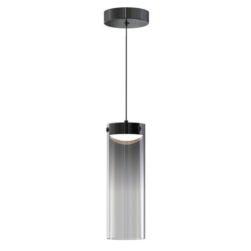 ET2 Lighting Highball 1Lt Mini Pendant, Gunmetal/Graduating Smoke - E21184-142GM