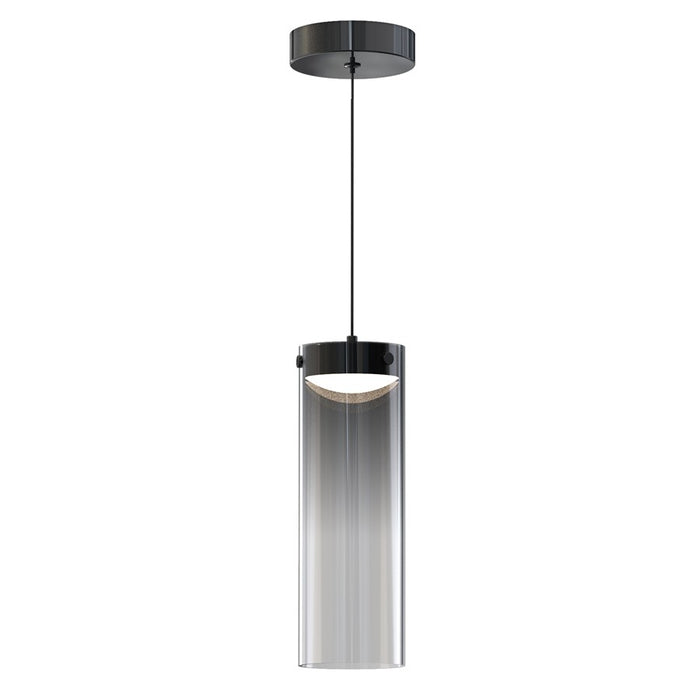 ET2 Lighting Highball 1Lt Mini Pendant, Gunmetal/Graduating Smoke - E21184-142GM