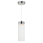 ET2 Lighting Highball Multi-Light Pendant, Satin Nickel/Clear - E21184-18SN