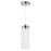 ET2 Lighting Highball Multi-Light Pendant, Satin Nickel/Clear - E21184-18SN