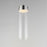 ET2 Lighting Highball Multi-Light Pendant, Satin Nickel/Clear