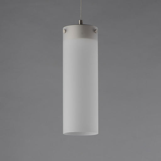 ET2 Lighting Highball 1Lt 12.5" Mini Pendant, Nk/Translucent Frost