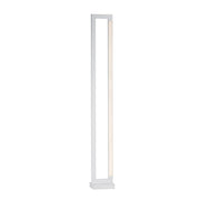 ET2 Lighting Rotator LED 1-Light Floor Lamp in Matte White
