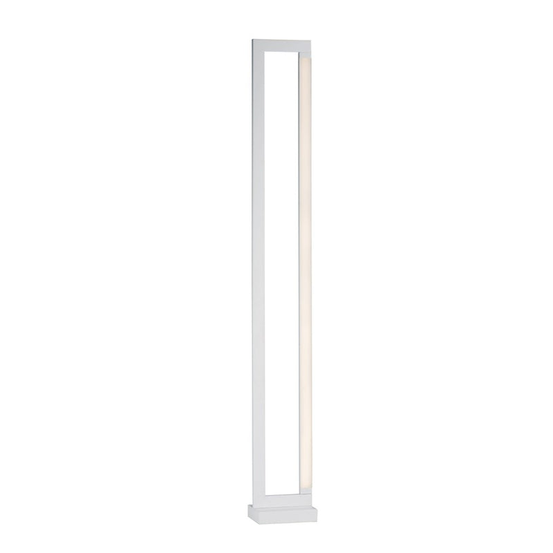 ET2 Lighting Rotator LED 1-Light Floor Lamp in Matte White