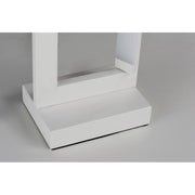 ET2 Lighting Rotator LED 1-Light Floor Lamp in Matte White