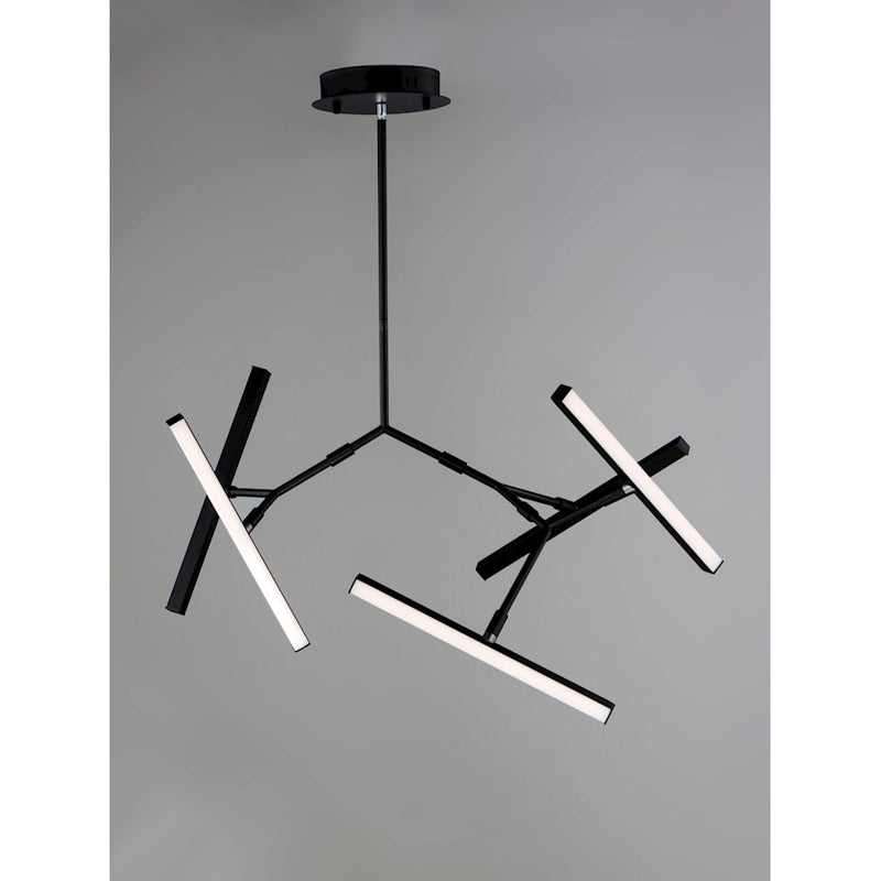 ET2 Lighting Robotica Pendant, Black