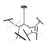 ET2 Lighting Robotica Pendant, Black