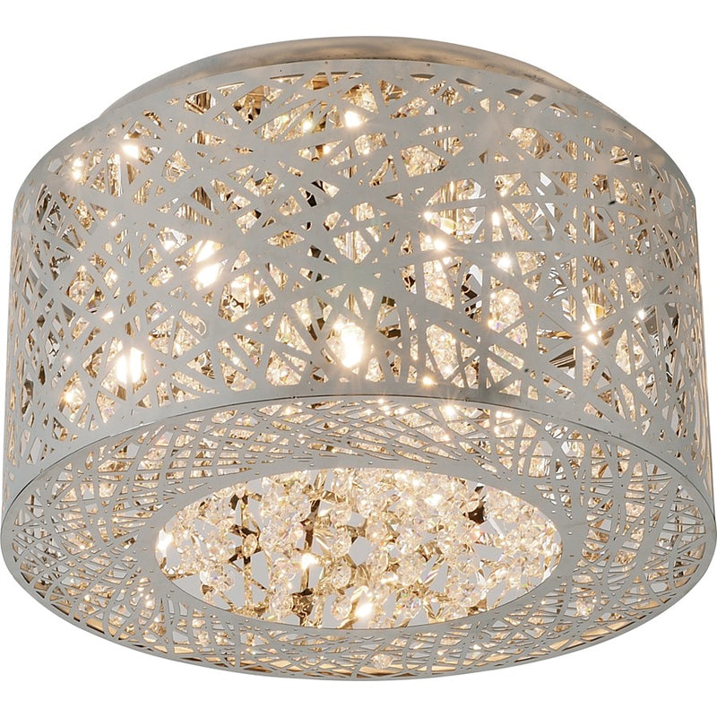 ET2 Lighting Inca 7-Light Flush Mount