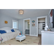 ET2 Lighting Inca 7-Light Flush Mount