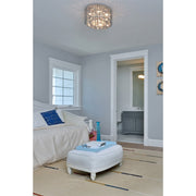 ET2 Lighting Inca 7-Light Flush Mount