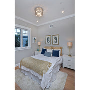 ET2 Lighting Inca 7-Light Flush Mount
