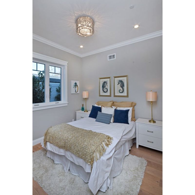 ET2 Lighting Inca 7-Light Flush Mount
