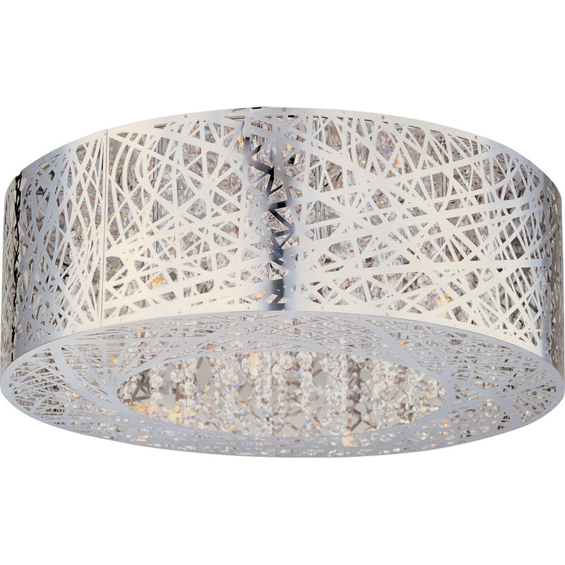 ET2 Lighting Inca 9-Light Flush Mount