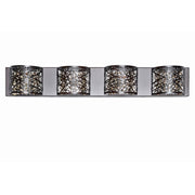 ET2 Lighting Inca 4 Light Wall Mount, Bronze