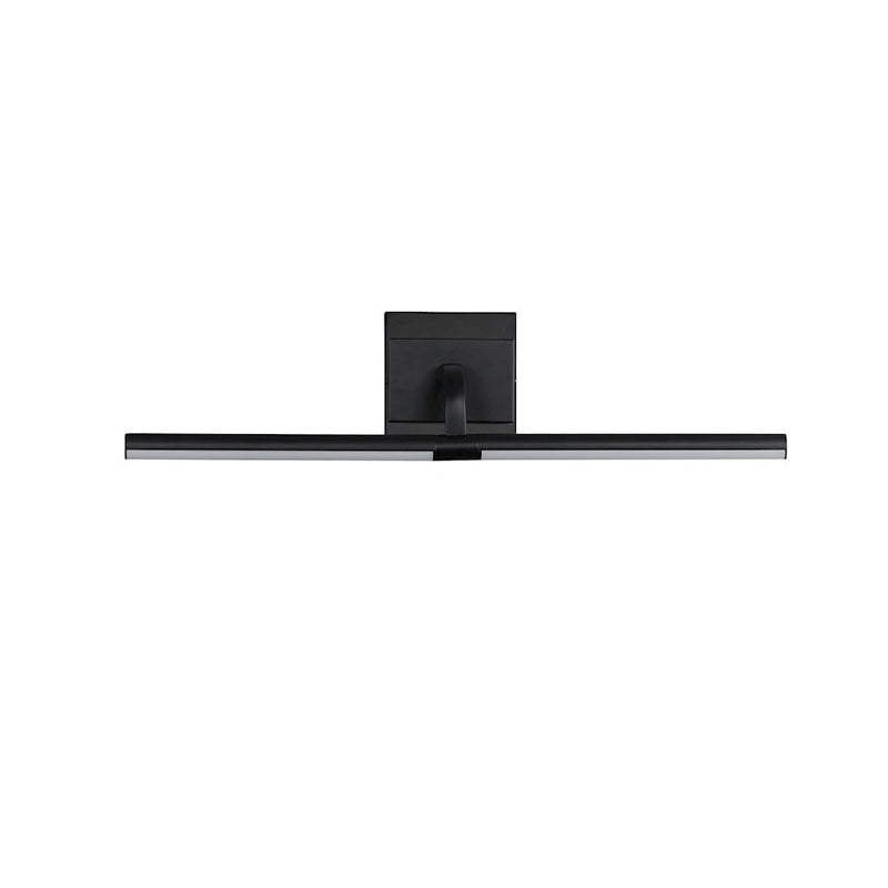 ET2 Lighting Mona 1 Light 18" LED Picture Light, Black