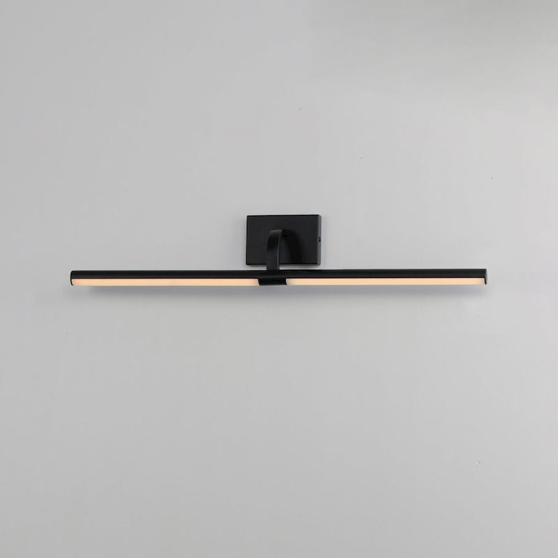 ET2 Lighting Mona 1 Light 18" LED Picture Light, Black