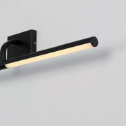 ET2 Lighting Mona 1 Light 18" LED Picture Light, Black