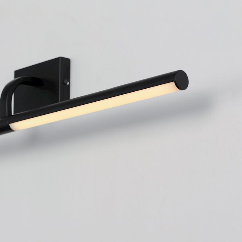 ET2 Lighting Mona 1 Light 18" LED Picture Light, Black