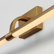 ET2 Lighting Mona 1 Light 18" LED Picture Light, Gold