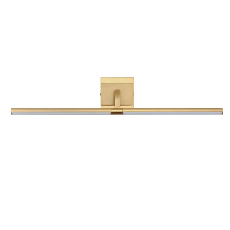 ET2 Lighting Mona 1 Light 30" LED Picture Light, Gold