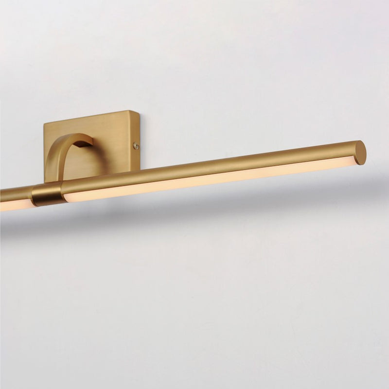 ET2 Lighting Mona 1 Light 30" LED Picture Light, Gold