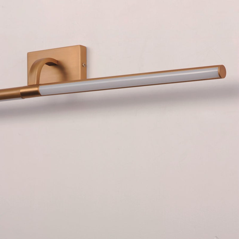 ET2 Lighting Mona 1 Light 30" LED Picture Light, Gold