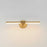 ET2 Lighting Dorian 1 Light 18" Picture Light, Gold