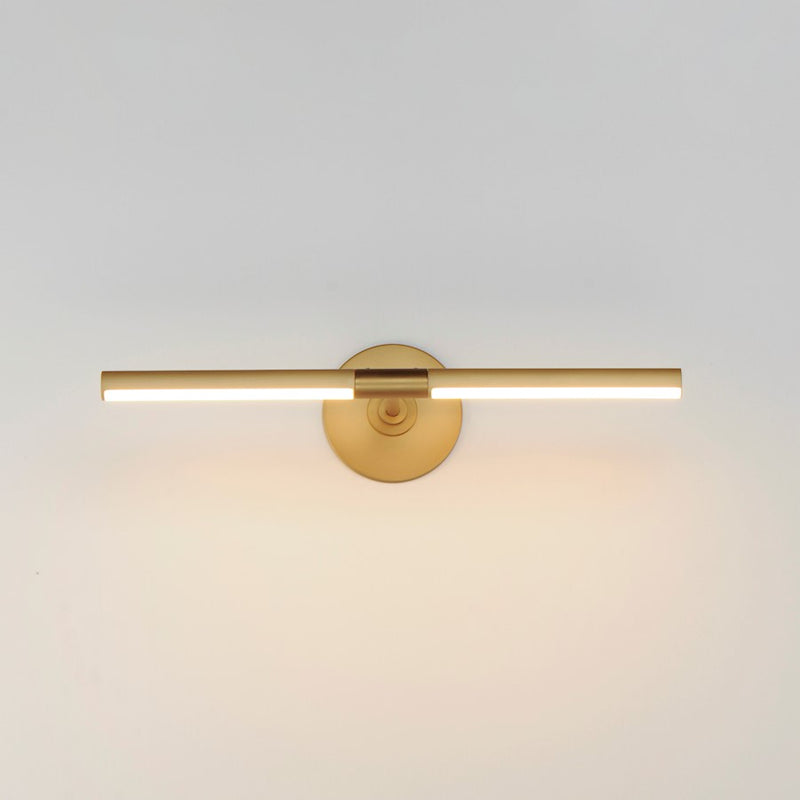 ET2 Lighting Dorian 1 Light 18" Picture Light, Gold