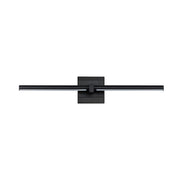 ET2 Lighting Dorian 1 Light 22" LED Wall Sconce, Black
