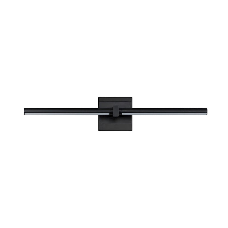 ET2 Lighting Dorian 1 Light 22" LED Wall Sconce, Black