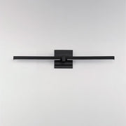 ET2 Lighting Dorian 1 Light 22" LED Wall Sconce, Black