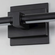 ET2 Lighting Dorian 1 Light 22" LED Wall Sconce, Black