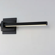 ET2 Lighting Dorian 1 Light 22" LED Wall Sconce, Black
