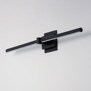 ET2 Lighting Dorian 1 Light 22" LED Wall Sconce, Black