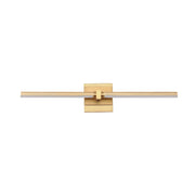 ET2 Lighting Dorian 1 Light 22" LED Wall Sconce, Gold