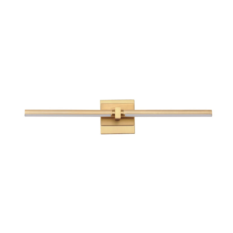 ET2 Lighting Dorian 1 Light 22" LED Wall Sconce, Gold