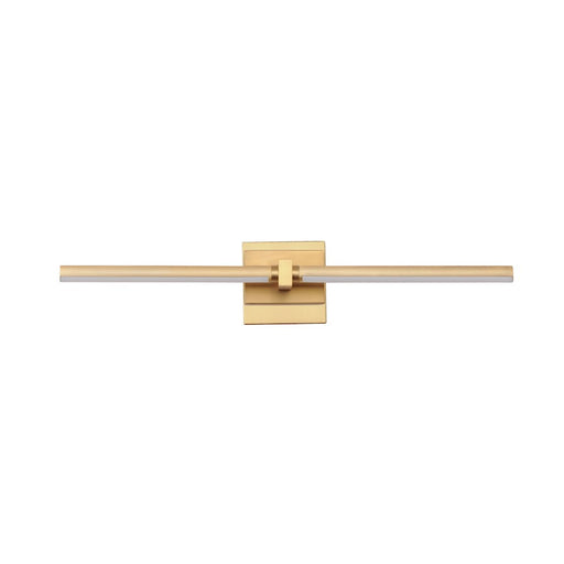 ET2 Lighting Dorian 1 Light 22" LED Wall Sconce, Gold