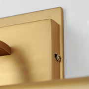 ET2 Lighting Dorian 1 Light 22" LED Wall Sconce, Gold
