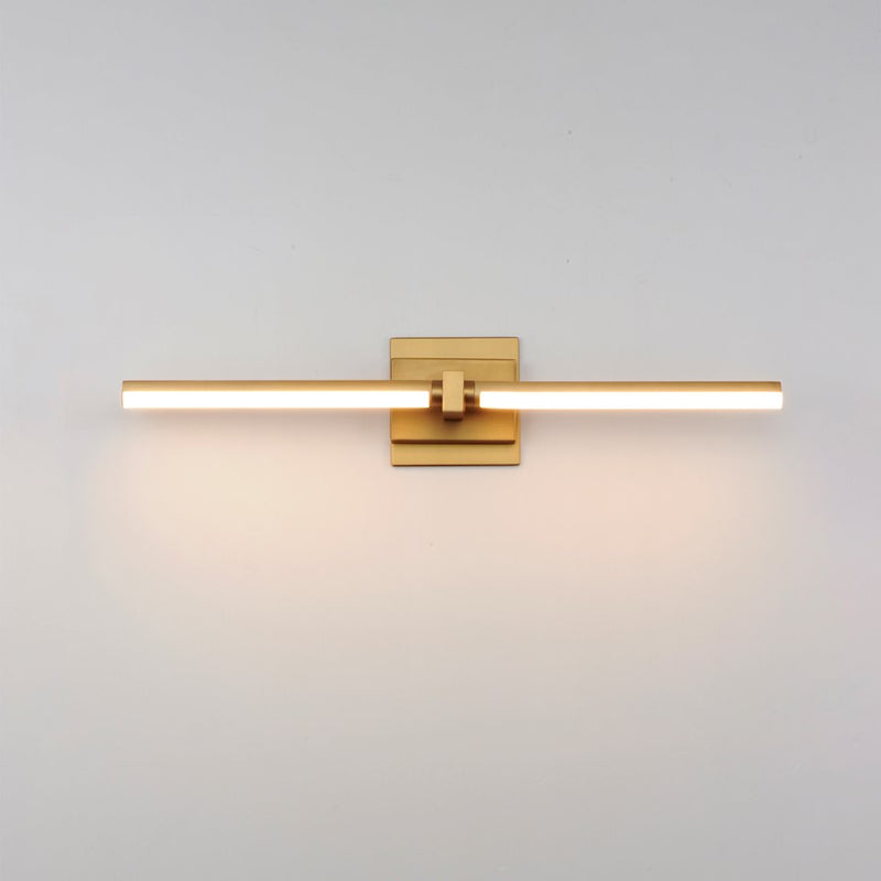 ET2 Lighting Dorian 1 Light 22" LED Wall Sconce, Gold