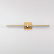 ET2 Lighting Dorian 1 Light 22" LED Wall Sconce, Gold