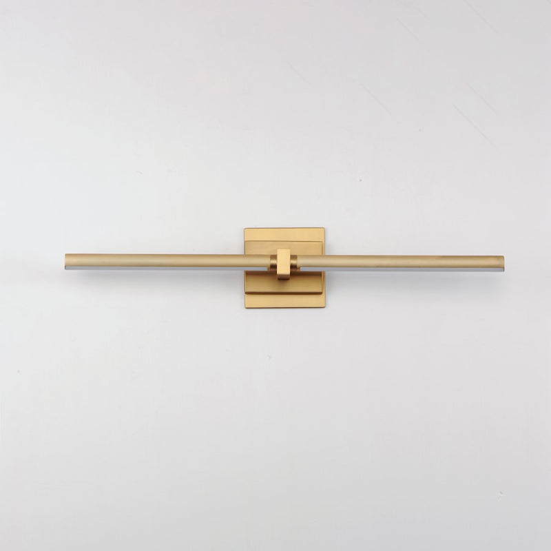 ET2 Lighting Dorian 1 Light 22" LED Wall Sconce, Gold