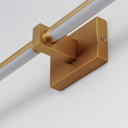 ET2 Lighting Dorian 1 Light 22" LED Wall Sconce, Gold