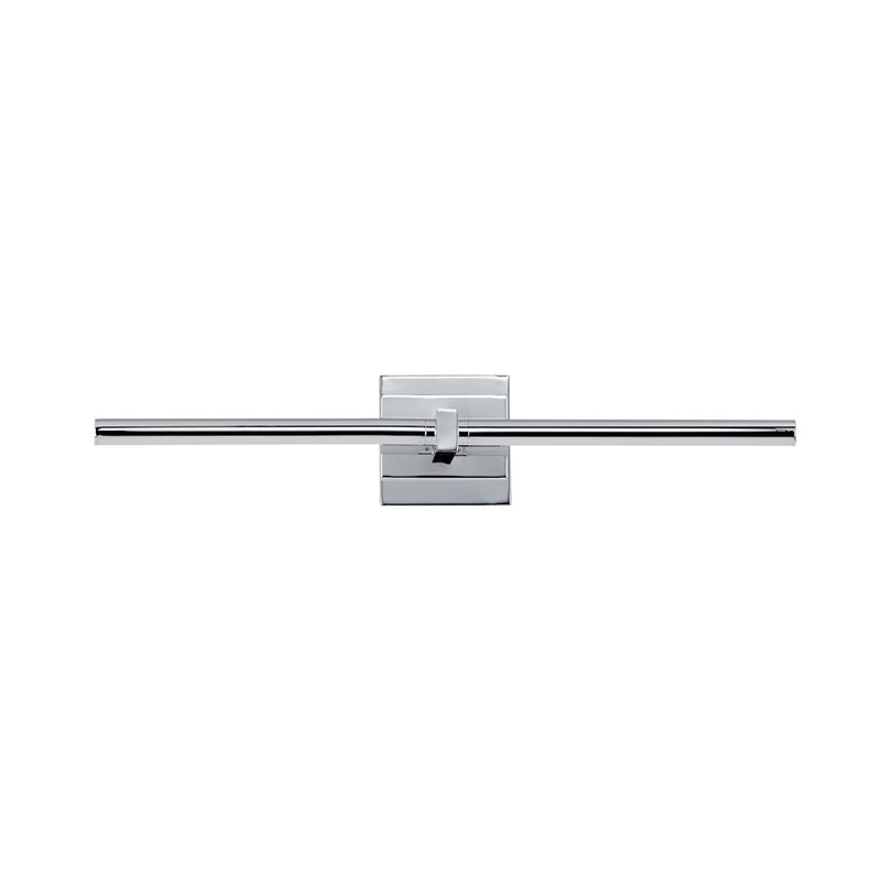 ET2 Lighting Dorian 1 Light 22" LED Wall Sconce, Polished Chrome