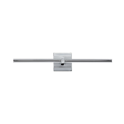 ET2 Lighting Dorian 1 Light 22" LED Wall Sconce, Polished Chrome