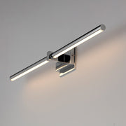 ET2 Lighting Dorian 1 Light 22" LED Wall Sconce, Polished Chrome