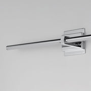 ET2 Lighting Dorian 1 Light 22" LED Wall Sconce, Polished Chrome