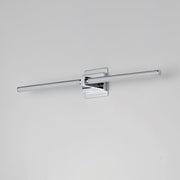 ET2 Lighting Dorian 1 Light 22" LED Wall Sconce, Polished Chrome
