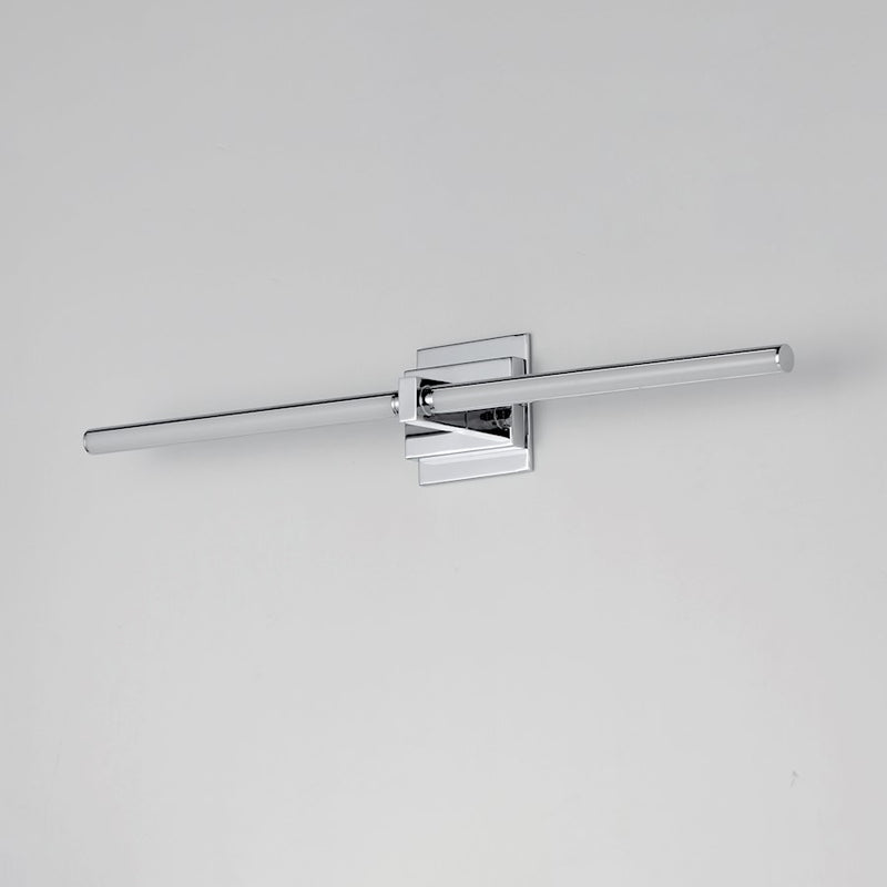 ET2 Lighting Dorian 1 Light 22" LED Wall Sconce, Polished Chrome